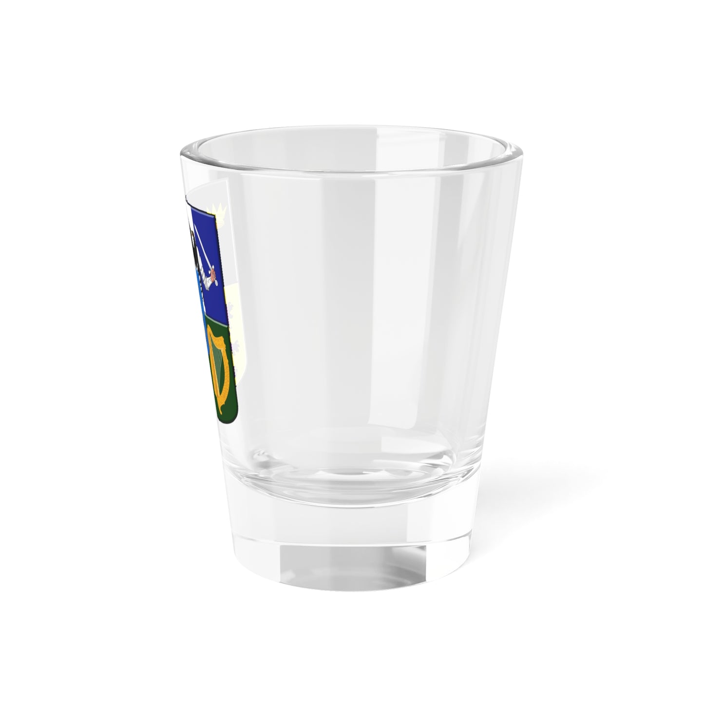 Provincial arms of Ireland, 1651 - Shot Glass 1.5oz
