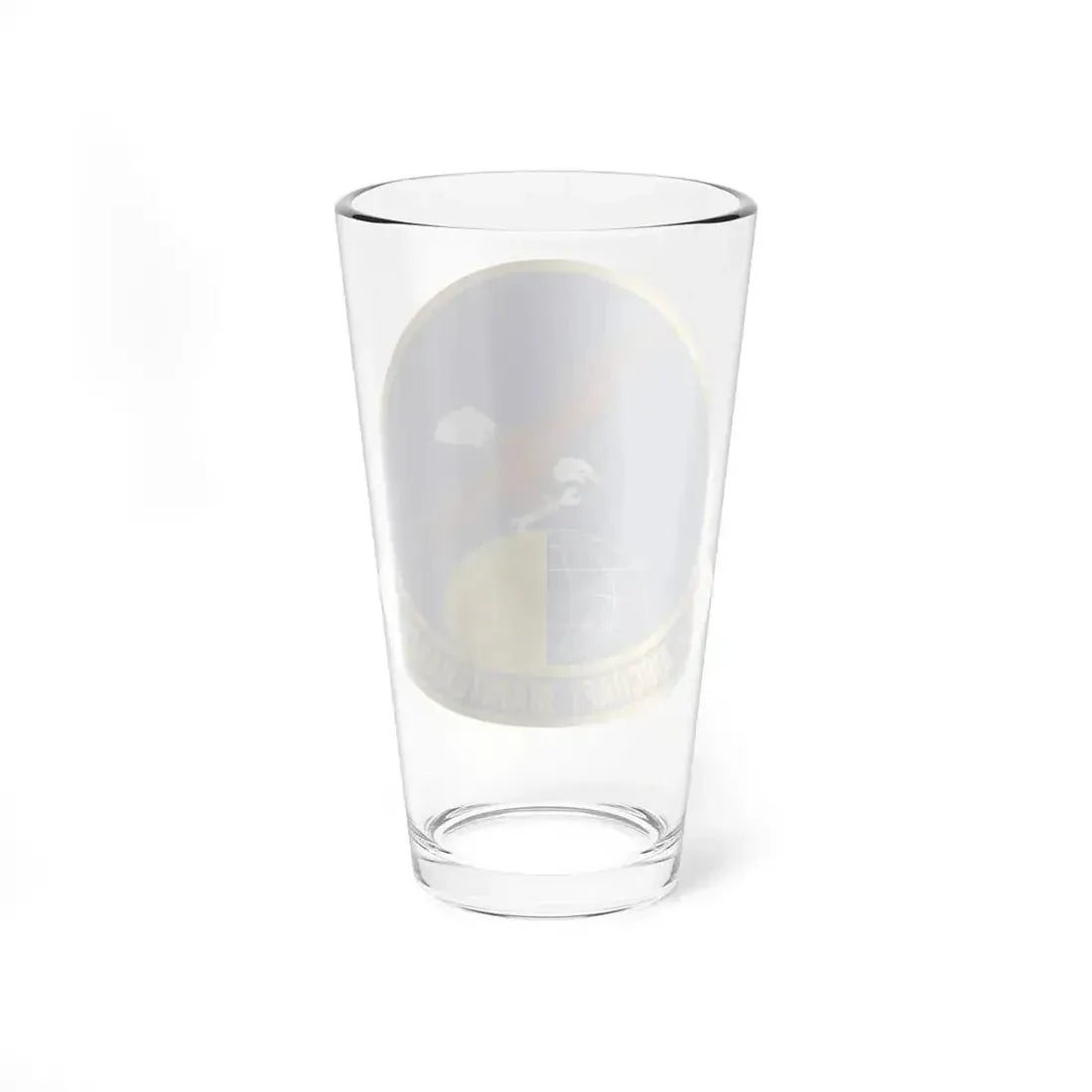 605 Aircraft Maintenance Squadron AMC (U.S. Air Force) Pint Glass 16oz - Go Mug Yourself