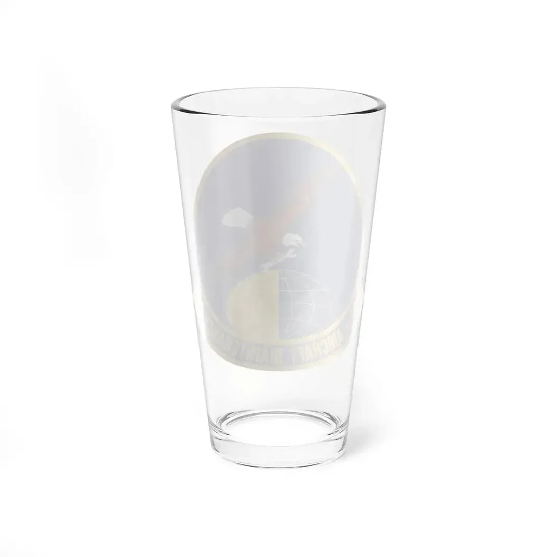 605 Aircraft Maintenance Squadron AMC (U.S. Air Force) Pint Glass 16oz - Go Mug Yourself