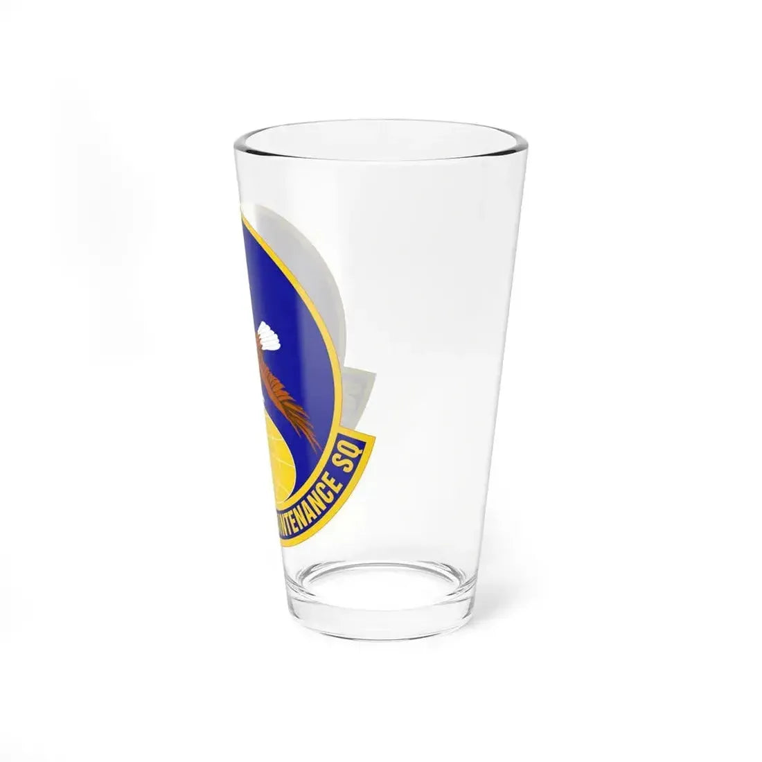 605 Aircraft Maintenance Squadron AMC (U.S. Air Force) Pint Glass 16oz - Go Mug Yourself