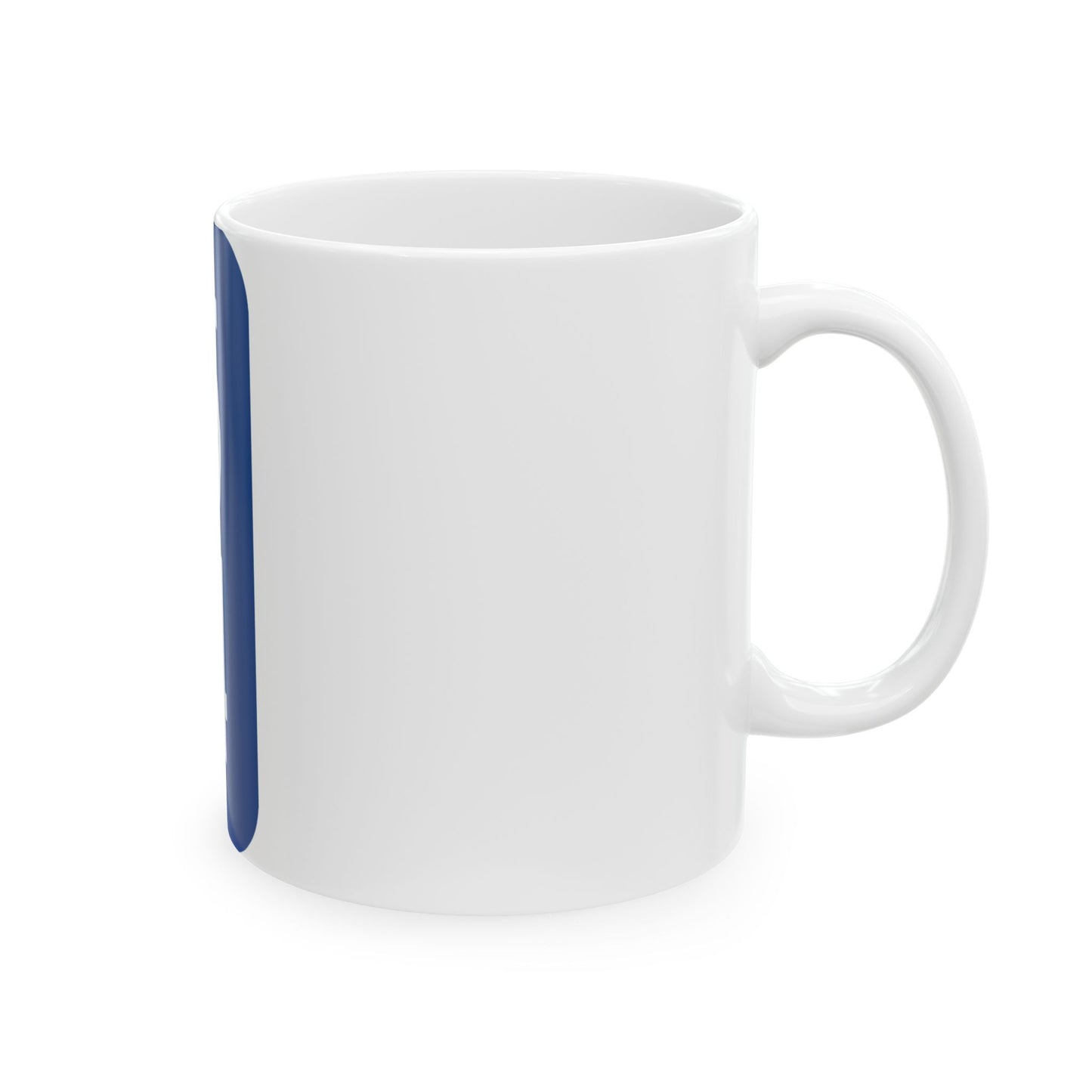 Warren County 54 NY tab (New York) (Road Sign) White Coffee Mug