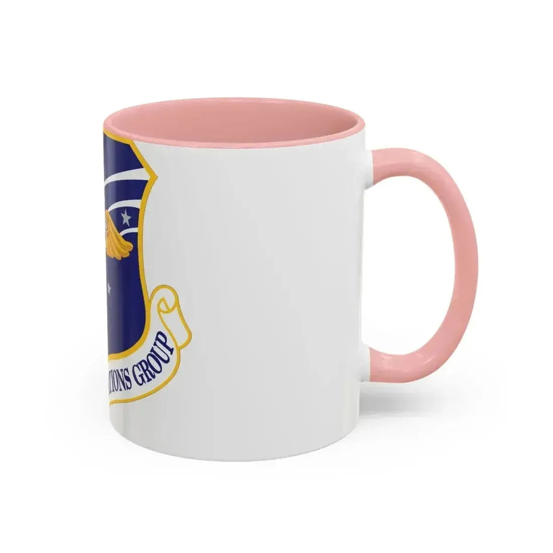 605th Air Operations Group (U.S. Air Force) Accent Coffee Mug - Go Mug Yourself
