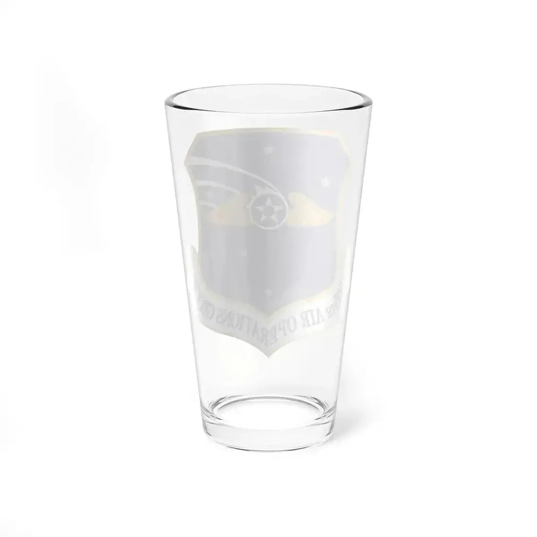 605th Air Operations Group (U.S. Air Force) Pint Glass 16oz - Go Mug Yourself