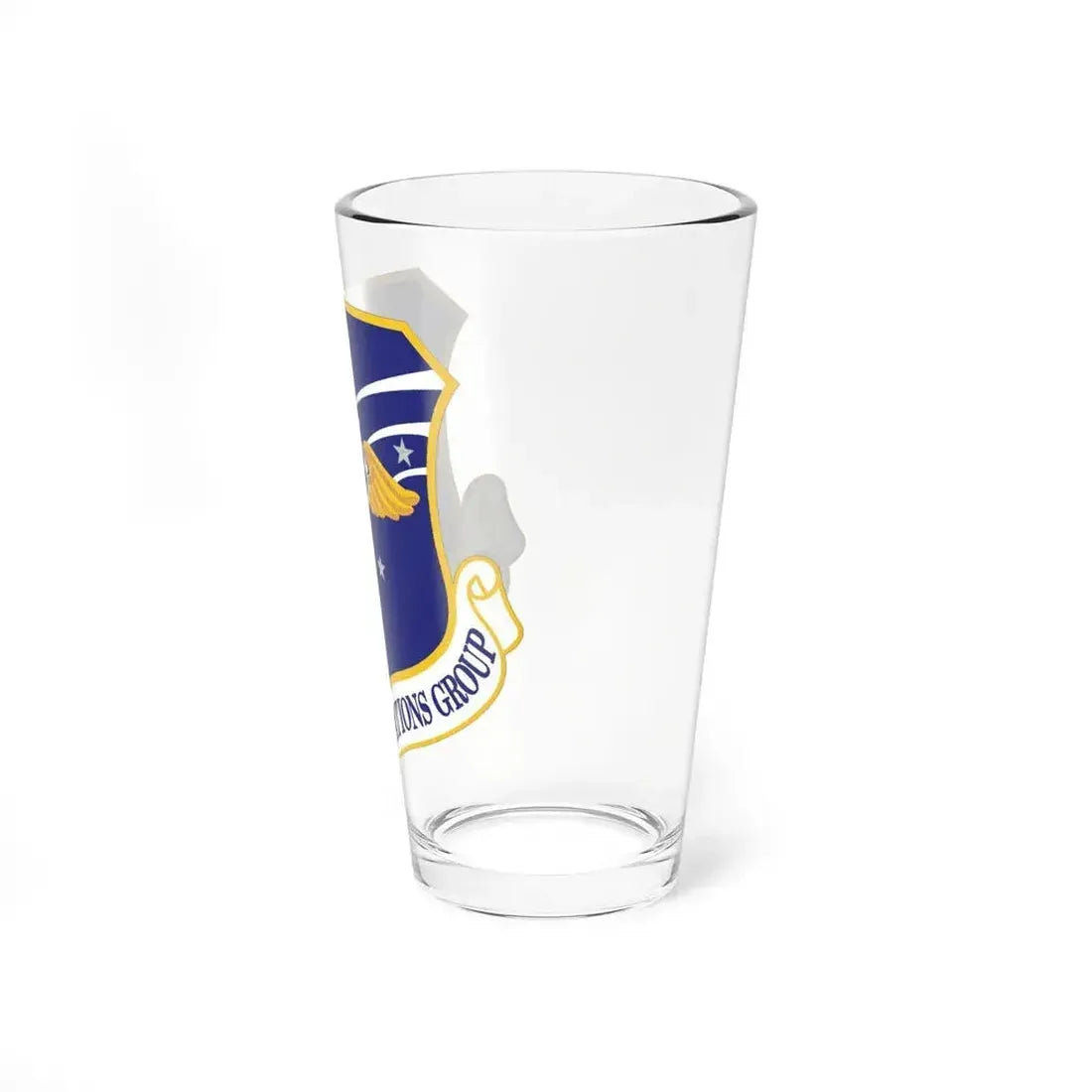 605th Air Operations Group (U.S. Air Force) Pint Glass 16oz - Go Mug Yourself