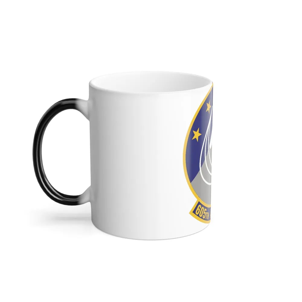 605th Air Operations Squadron (U.S. Air Force) Color Changing Coffee Mug-Go Mug Yourself