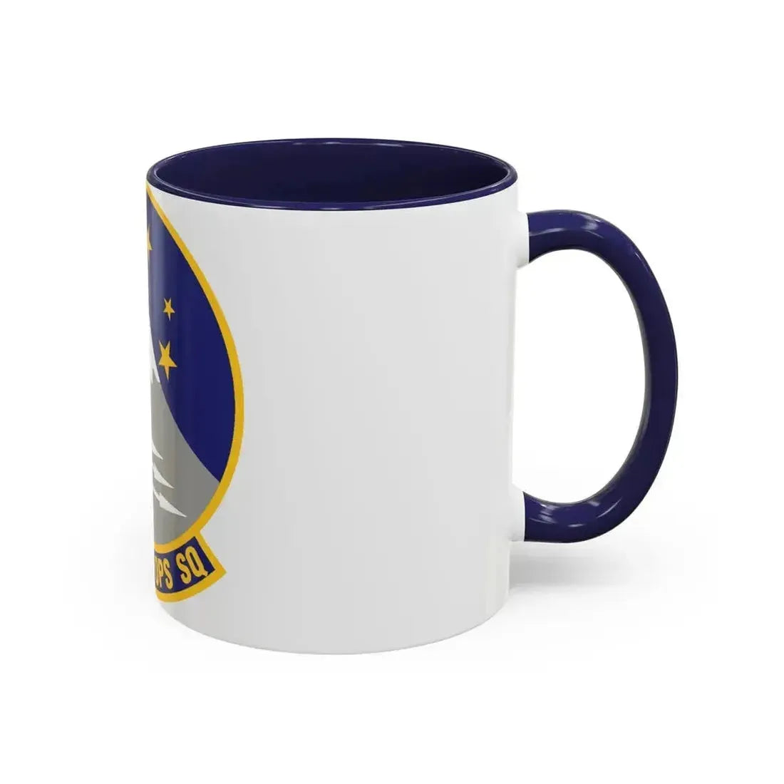 605th Air Operations Squadron (U.S. Air Force) Accent Coffee Mug - Go Mug Yourself