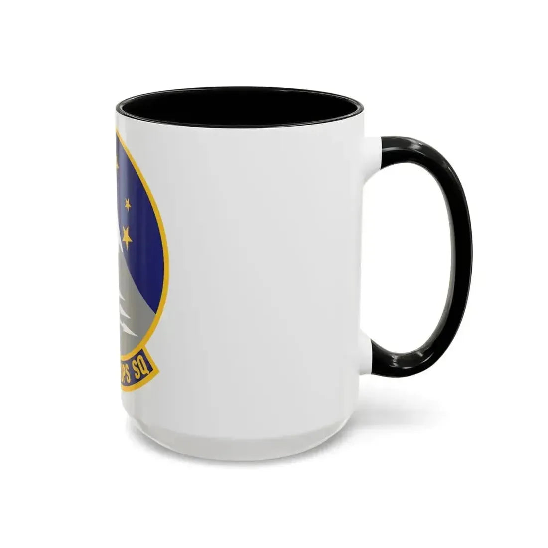 605th Air Operations Squadron (U.S. Air Force) Accent Coffee Mug - Go Mug Yourself