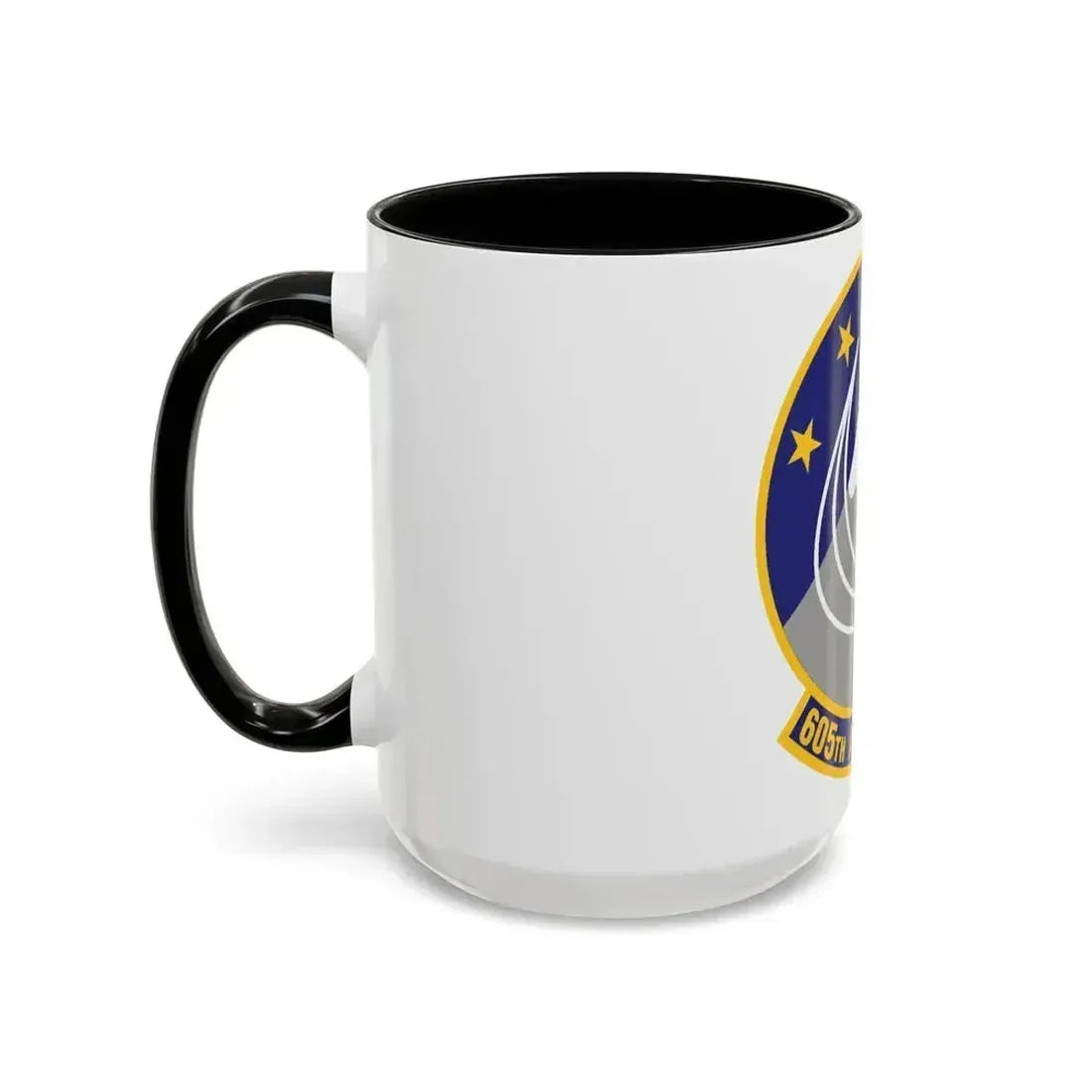 605th Air Operations Squadron (U.S. Air Force) Accent Coffee Mug - Go Mug Yourself