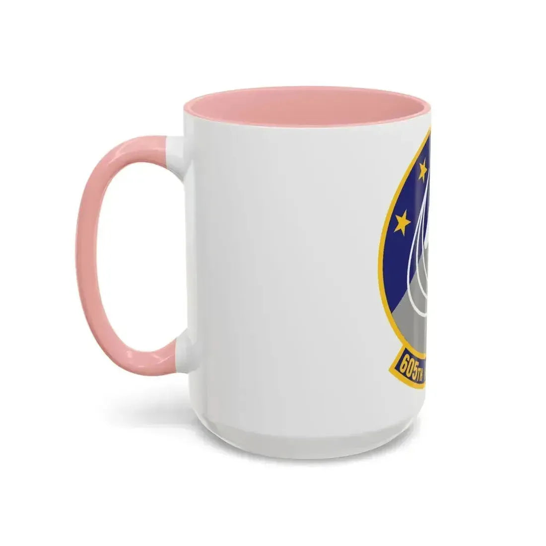 605th Air Operations Squadron (U.S. Air Force) Accent Coffee Mug - Go Mug Yourself