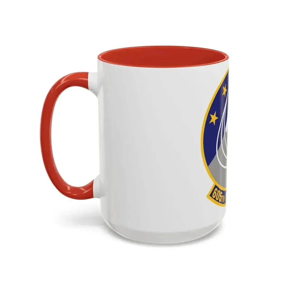 605th Air Operations Squadron (U.S. Air Force) Accent Coffee Mug - Go Mug Yourself