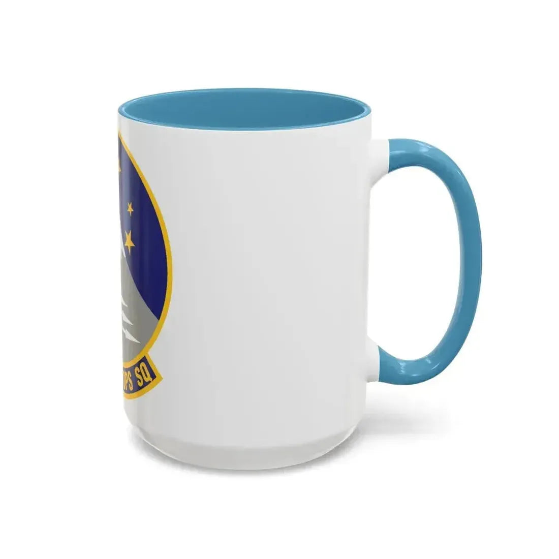 605th Air Operations Squadron (U.S. Air Force) Accent Coffee Mug - Go Mug Yourself