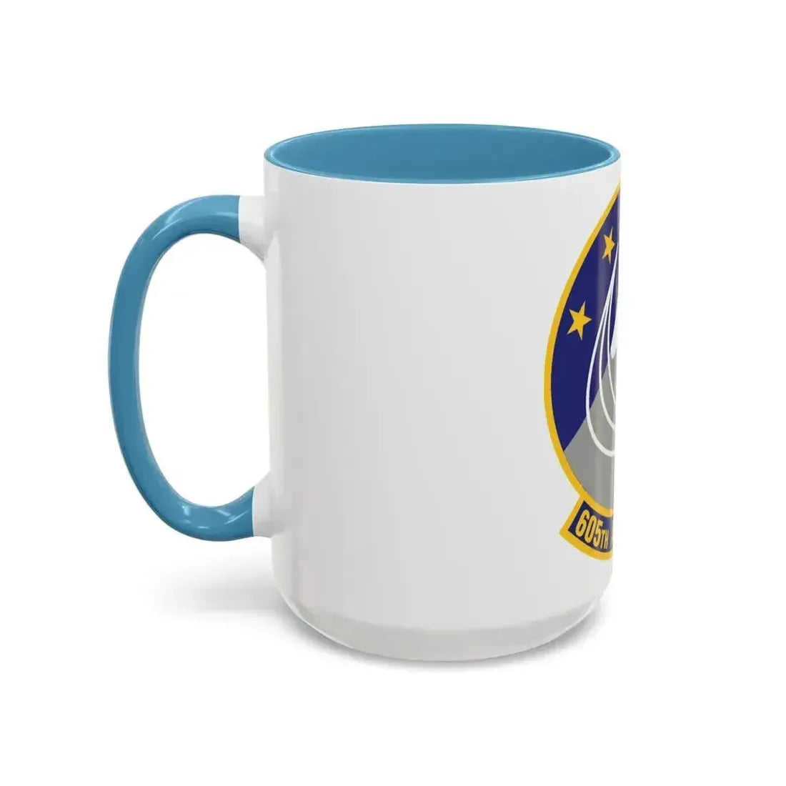 605th Air Operations Squadron (U.S. Air Force) Accent Coffee Mug - Go Mug Yourself