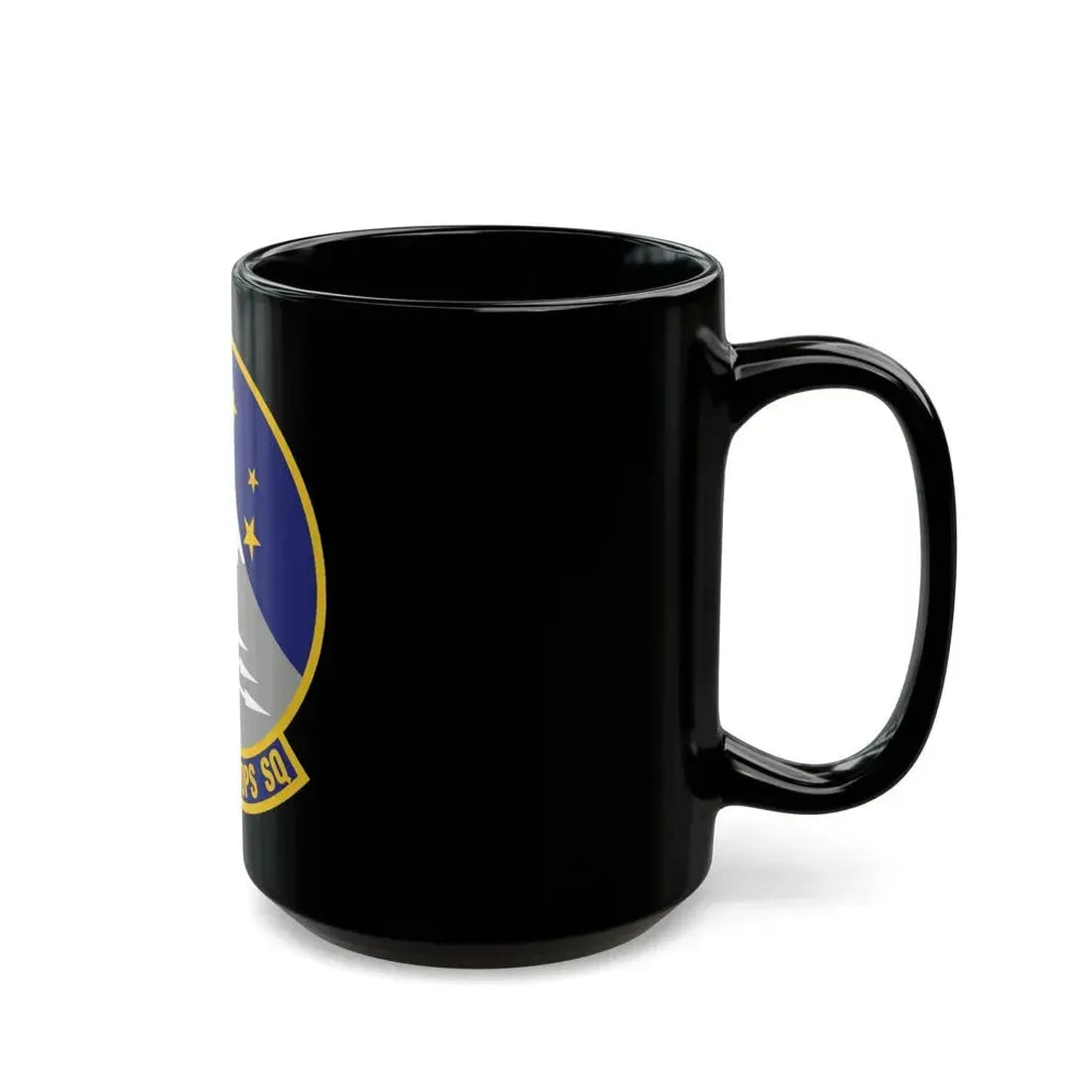 605th Air Operations Squadron (U.S. Air Force) Black Coffee Mug - Go Mug Yourself