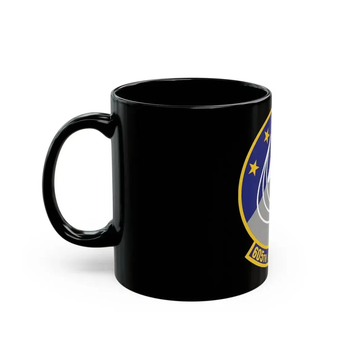 605th Air Operations Squadron (U.S. Air Force) Black Coffee Mug - Go Mug Yourself