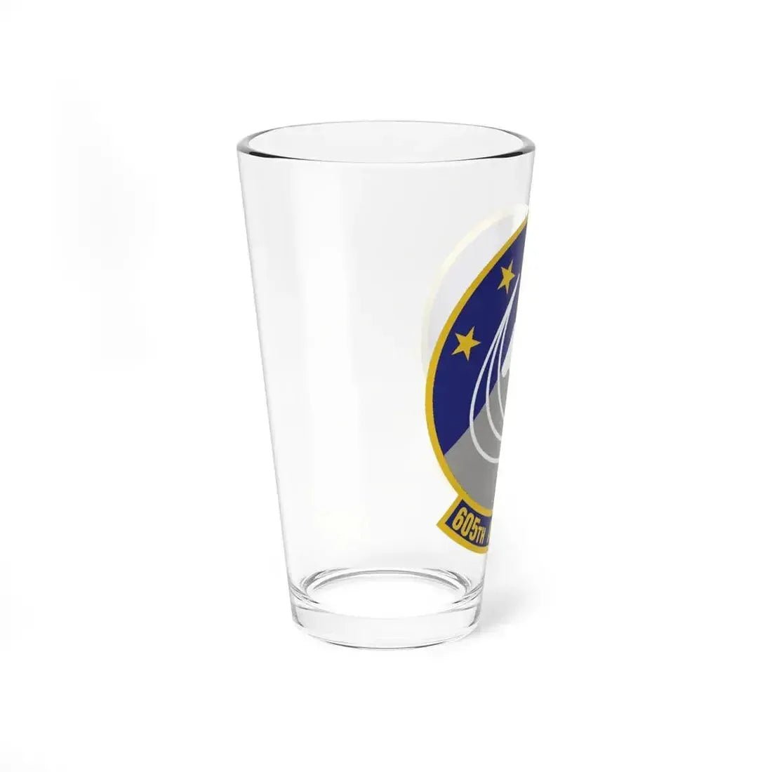 605th Air Operations Squadron (U.S. Air Force) Pint Glass 16oz - Go Mug Yourself