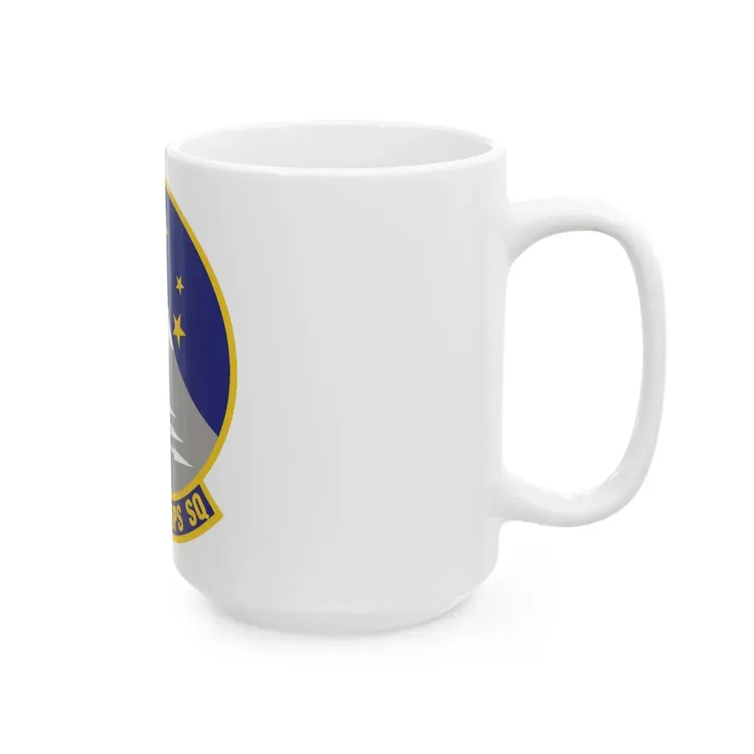 605th Air Operations Squadron (U.S. Air Force) White Coffee Mug - Go Mug Yourself