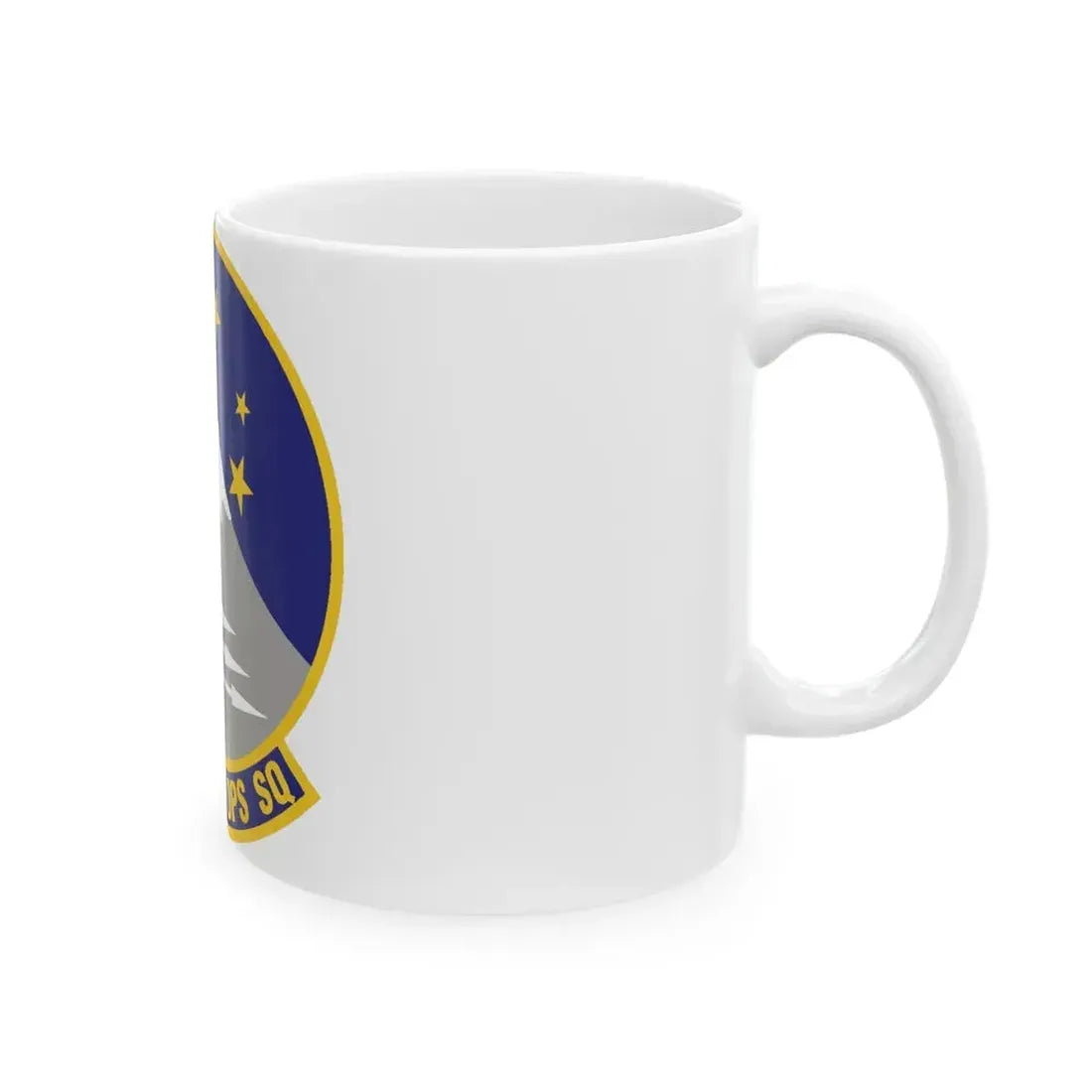 605th Air Operations Squadron (U.S. Air Force) White Coffee Mug - Go Mug Yourself
