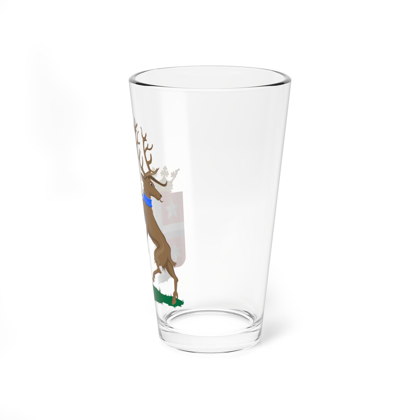 Vollenhove wapen groot (Netherlands) (Coat of Arms) Pint Glass 16oz