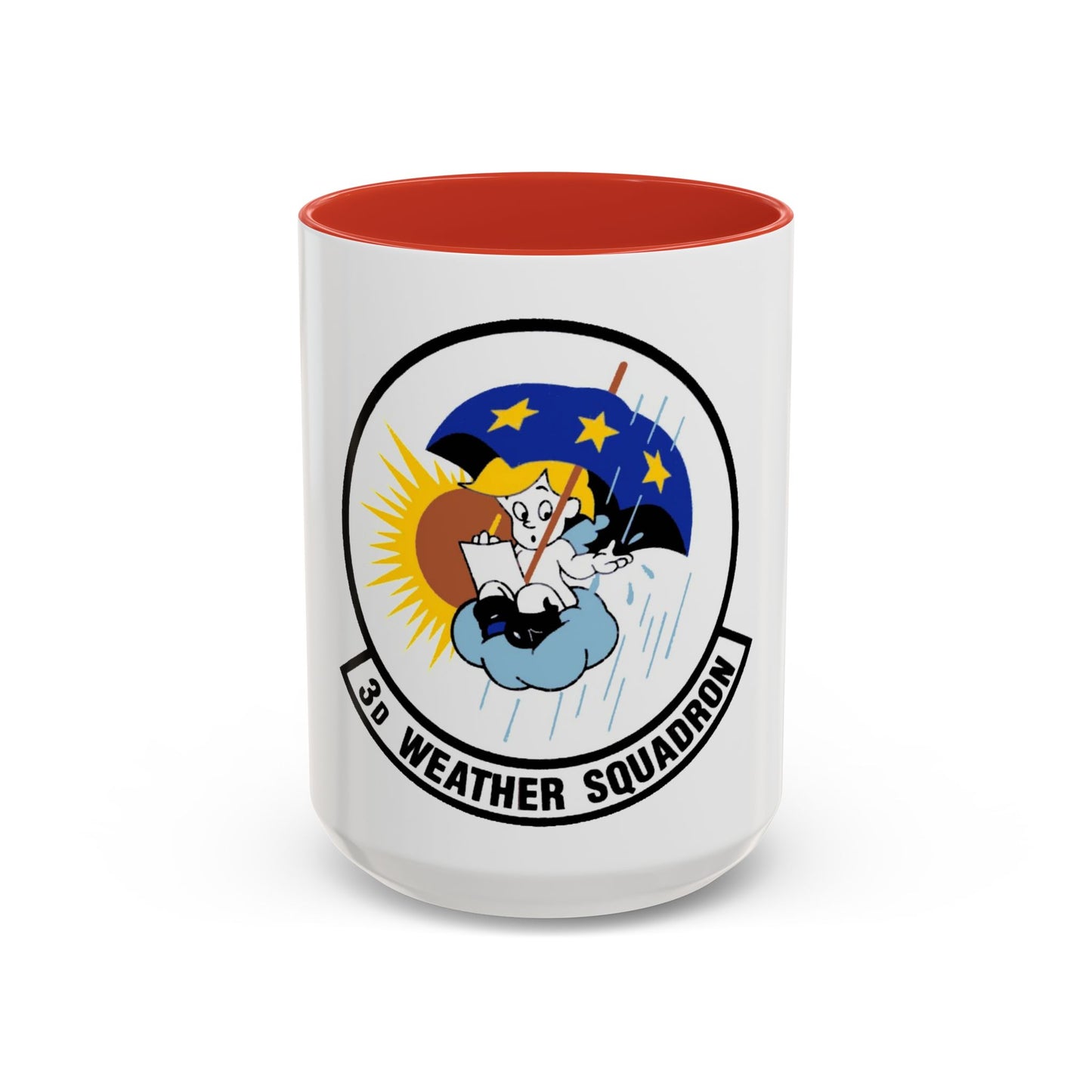 3 Weather Squadron ACC (U.S. Air Force) Accent Coffee Mug