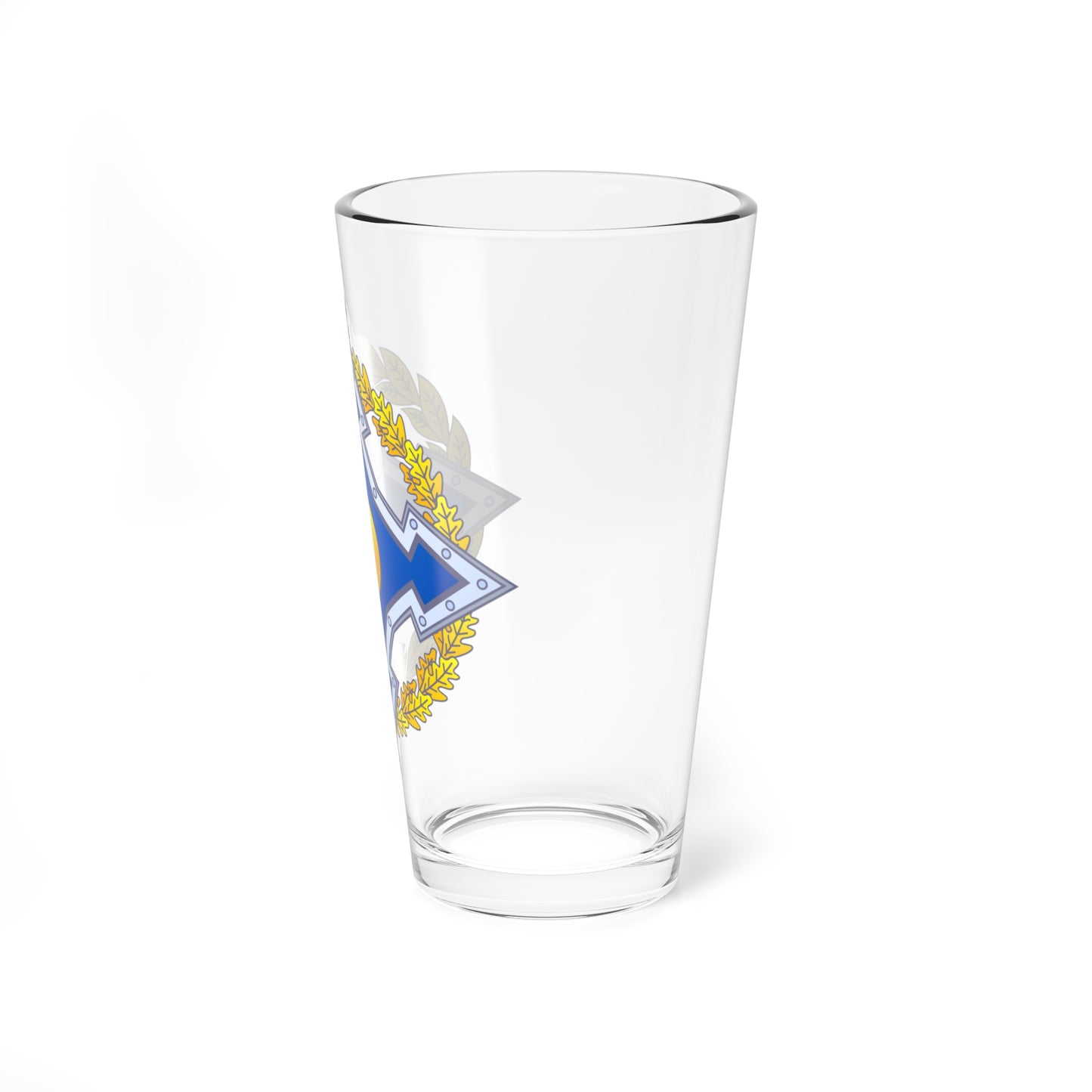 Emblem of the Collective Security Treaty Organization (Russia) (Coat of Arms) Pint Glass 16oz