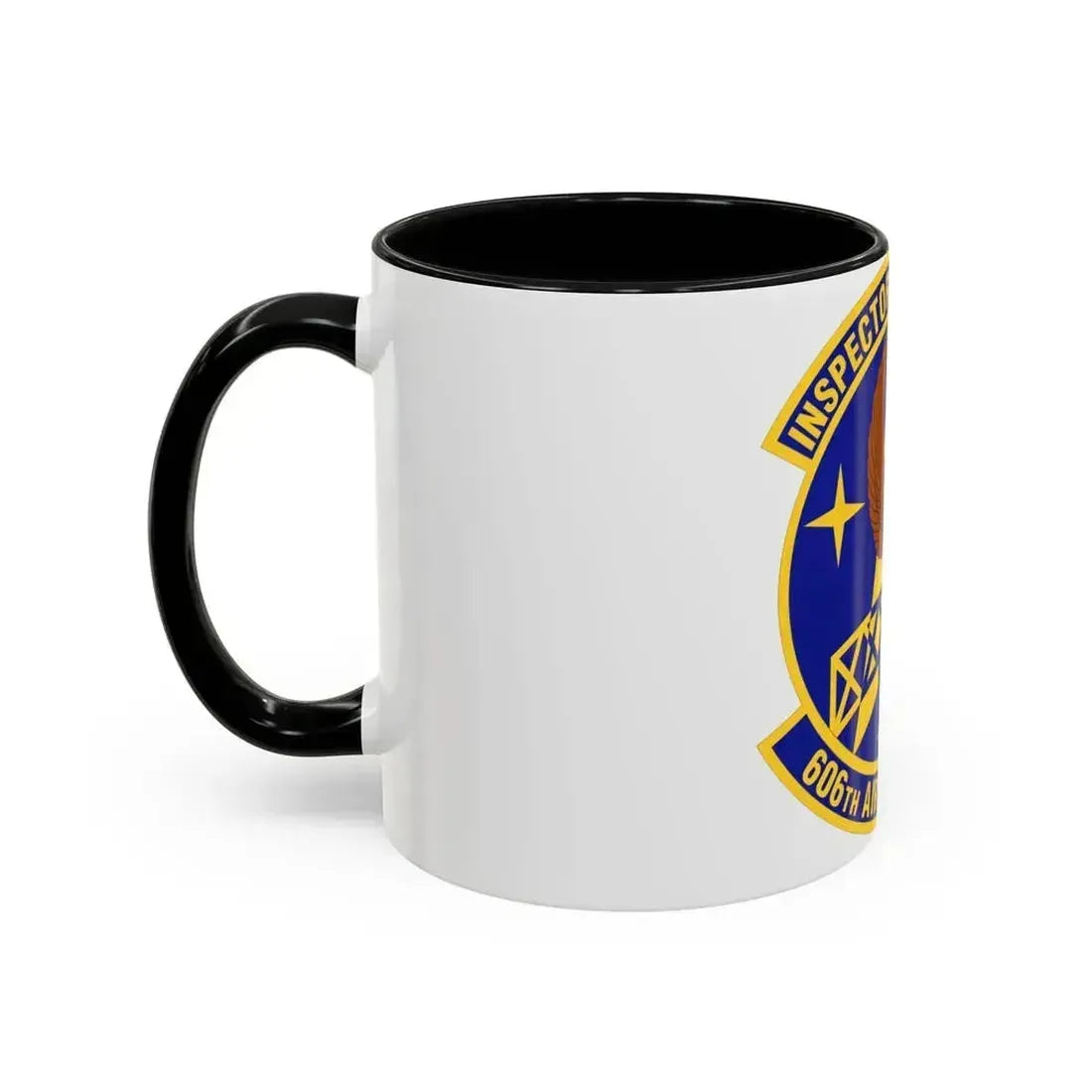 606th Air Control Squadron (U.S. Air Force) Accent Coffee Mug - Go Mug Yourself