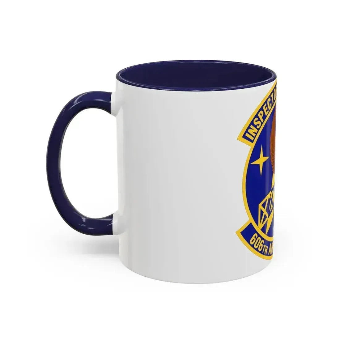 606th Air Control Squadron (U.S. Air Force) Accent Coffee Mug - Go Mug Yourself