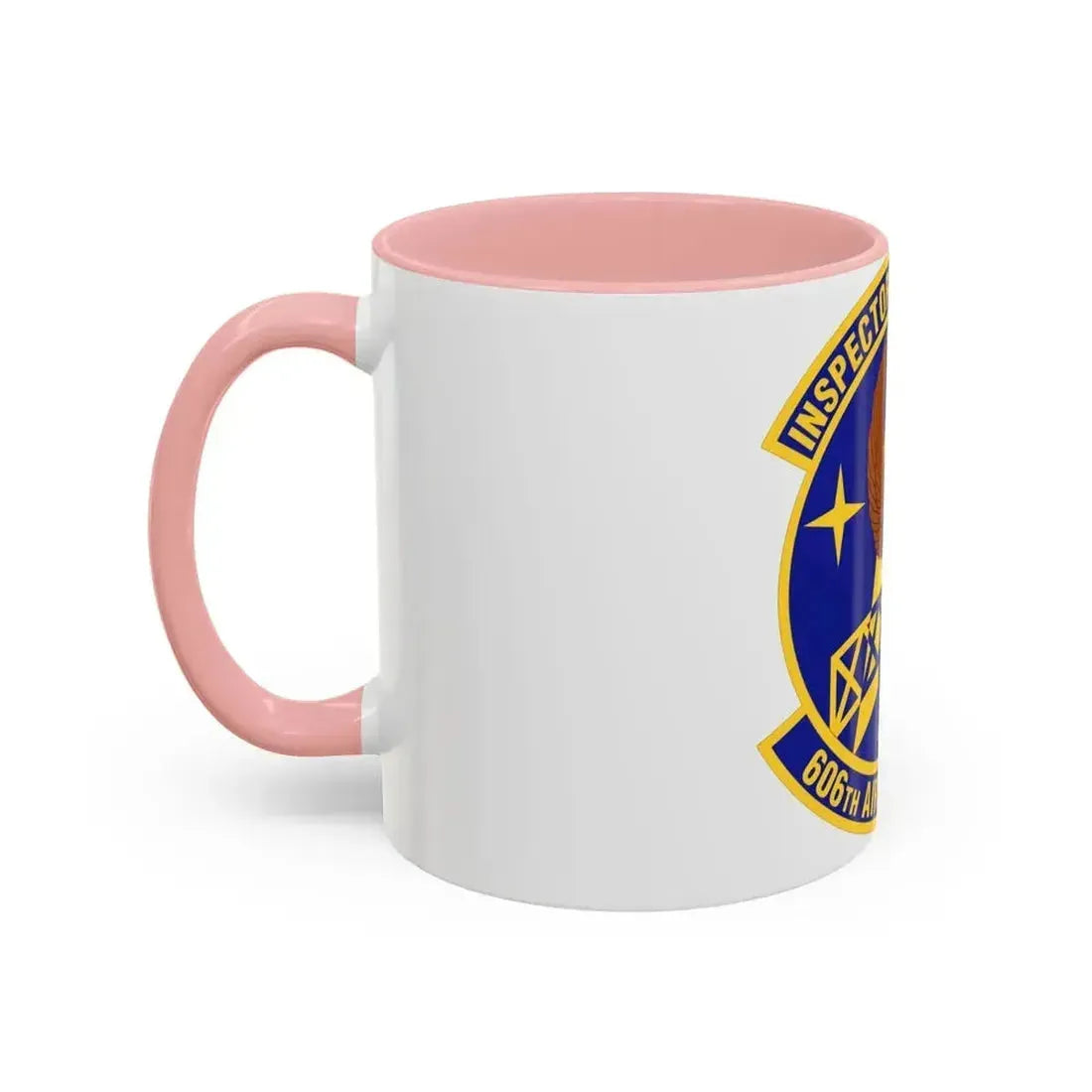 606th Air Control Squadron (U.S. Air Force) Accent Coffee Mug - Go Mug Yourself