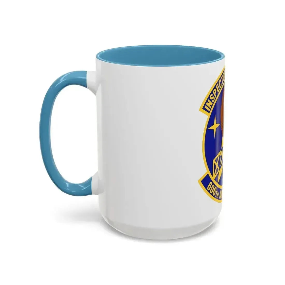 606th Air Control Squadron (U.S. Air Force) Accent Coffee Mug - Go Mug Yourself