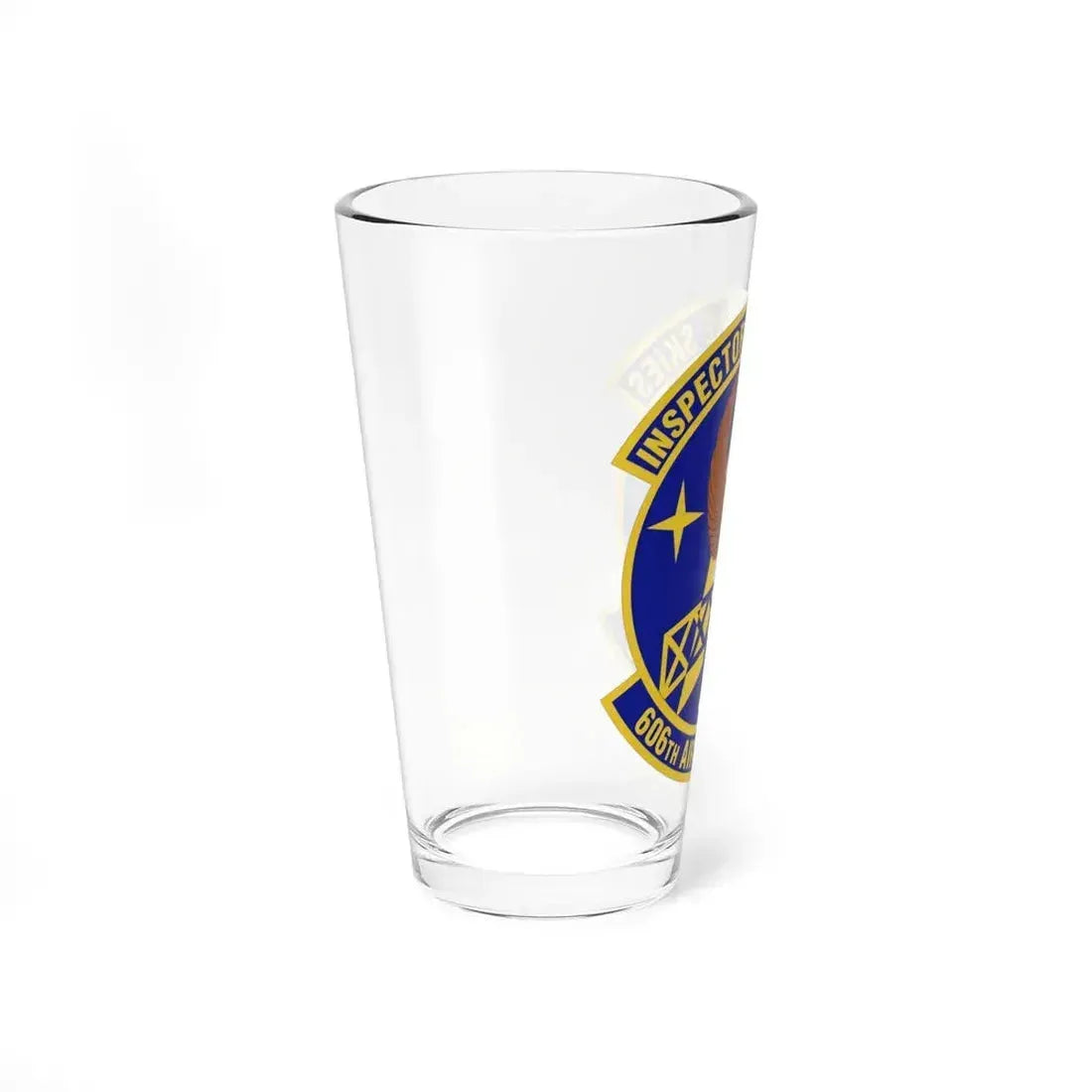 606th Air Control Squadron (U.S. Air Force) Pint Glass 16oz - Go Mug Yourself