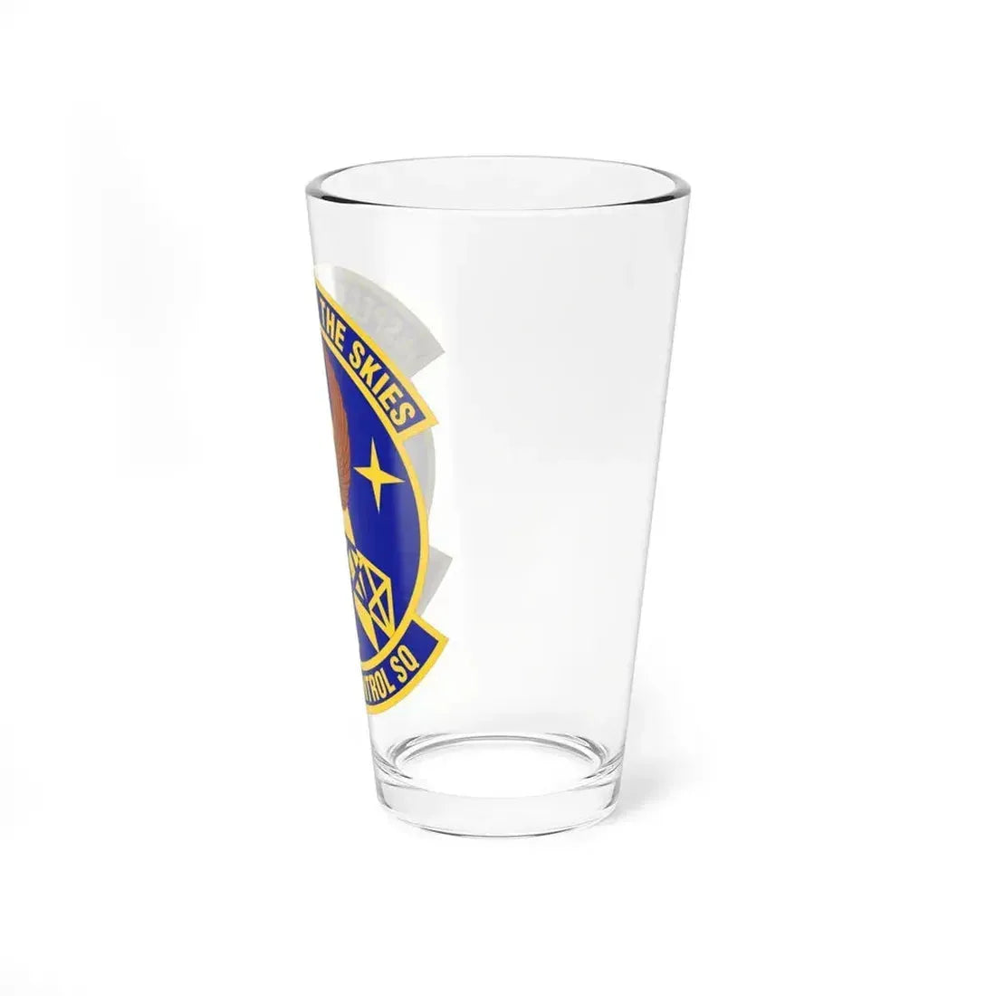 606th Air Control Squadron (U.S. Air Force) Pint Glass 16oz - Go Mug Yourself