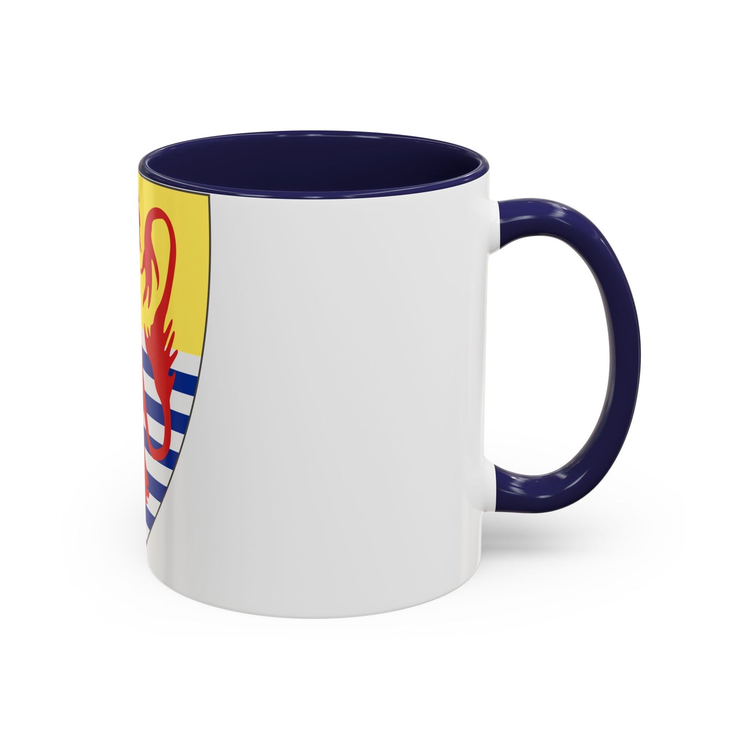 Coat of arms of King of Iceland (13th century) - Accent Coffee Mug
