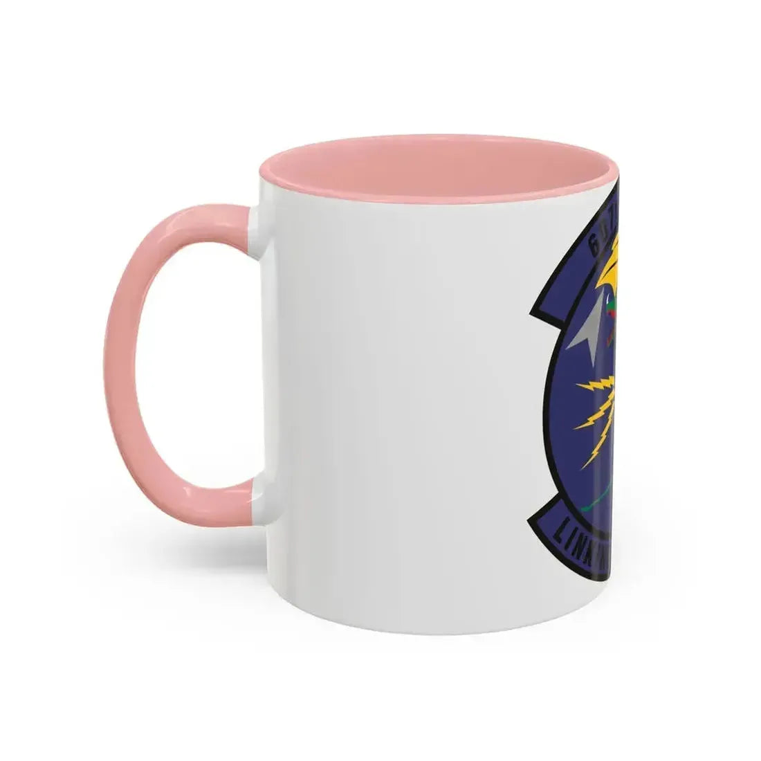607th Air Communications Squadron (U.S. Air Force) Accent Coffee Mug - Go Mug Yourself