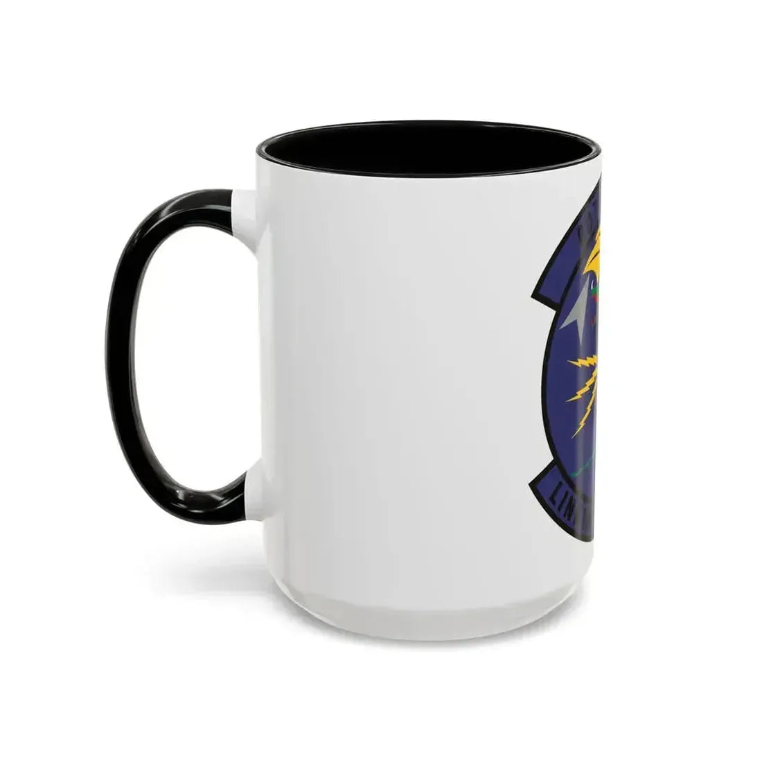 607th Air Communications Squadron (U.S. Air Force) Accent Coffee Mug - Go Mug Yourself
