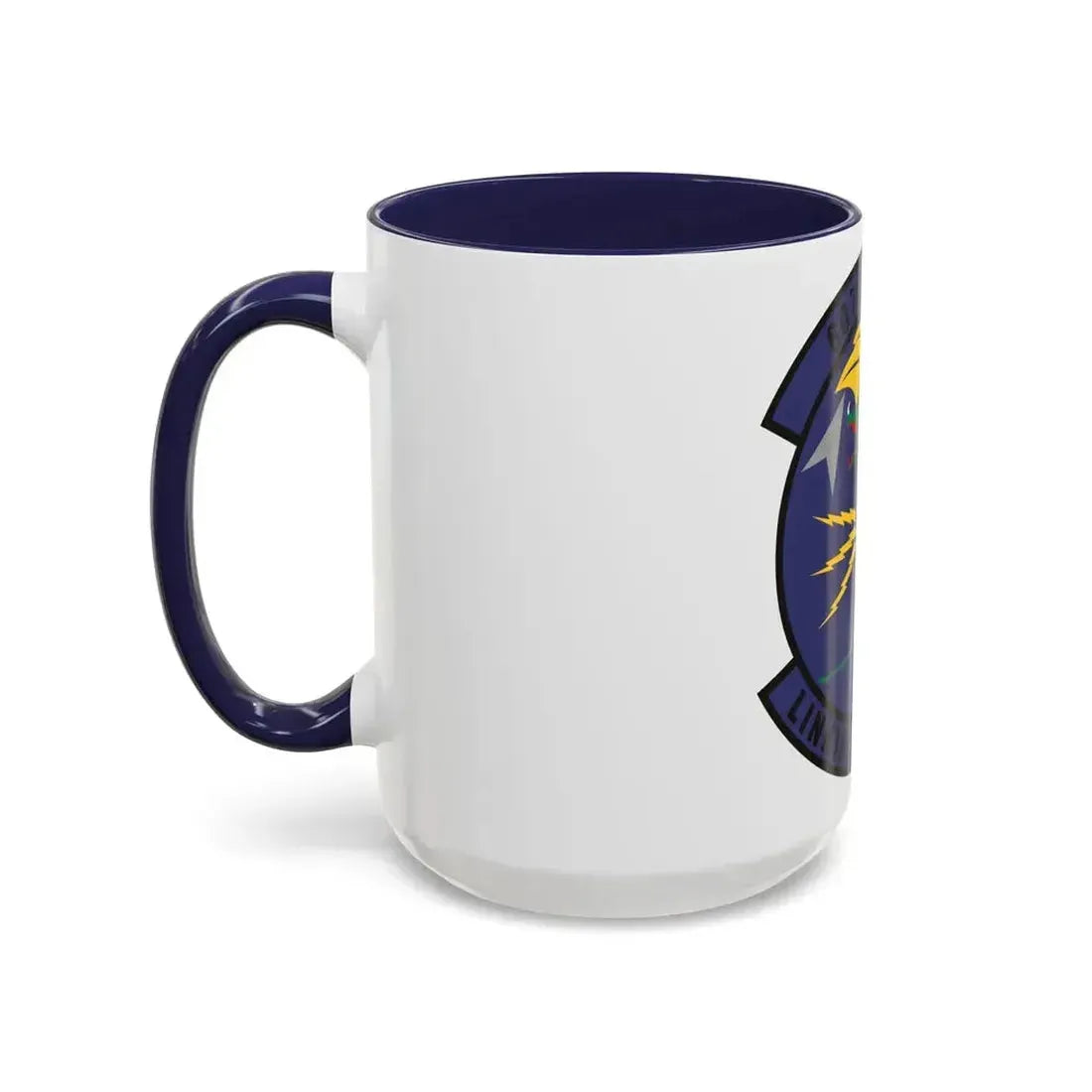 607th Air Communications Squadron (U.S. Air Force) Accent Coffee Mug - Go Mug Yourself