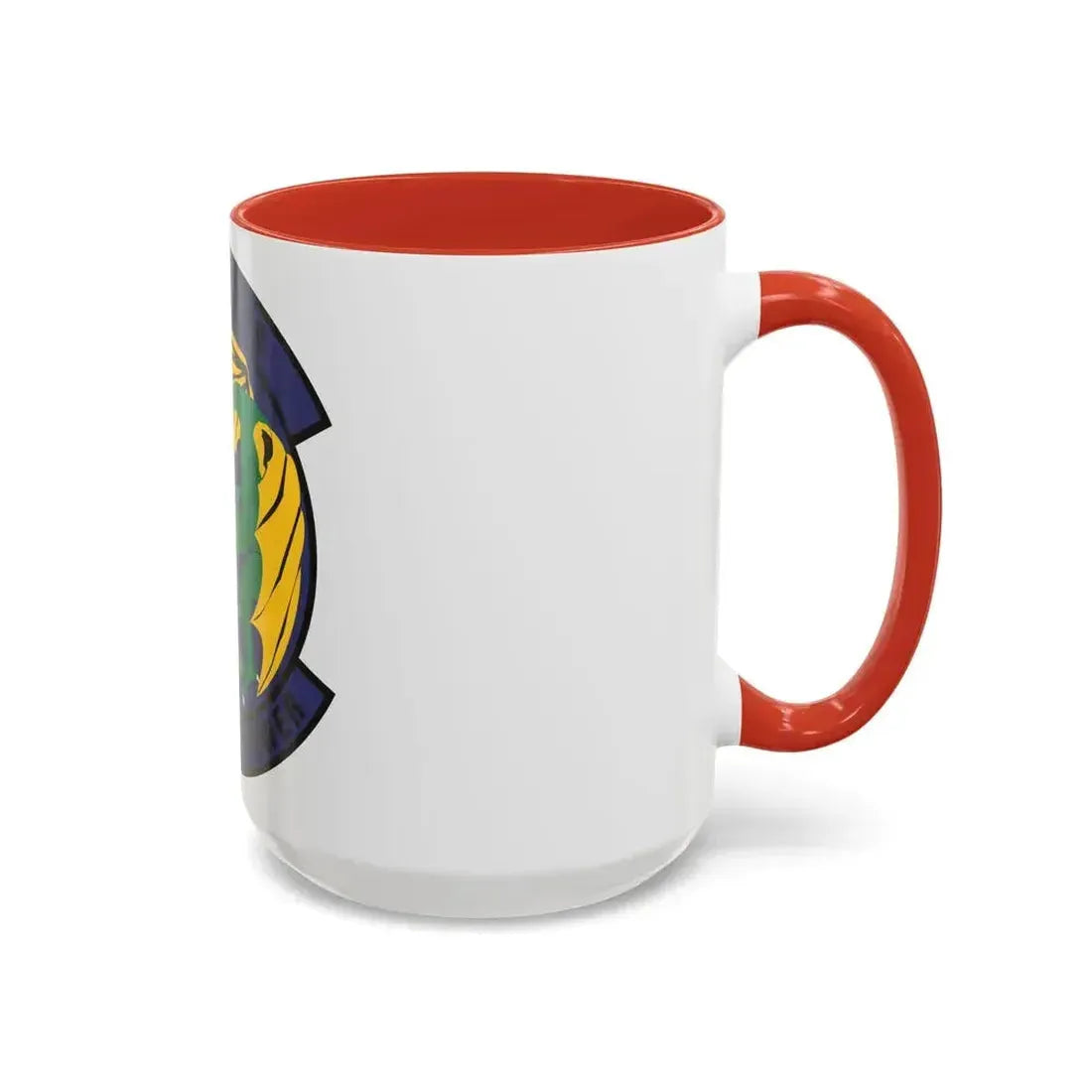 607th Air Communications Squadron (U.S. Air Force) Accent Coffee Mug - Go Mug Yourself