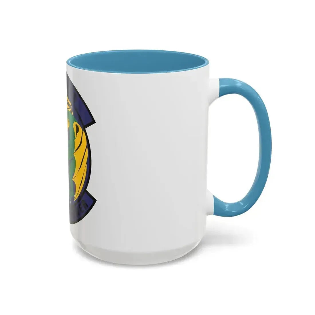 607th Air Communications Squadron (U.S. Air Force) Accent Coffee Mug - Go Mug Yourself