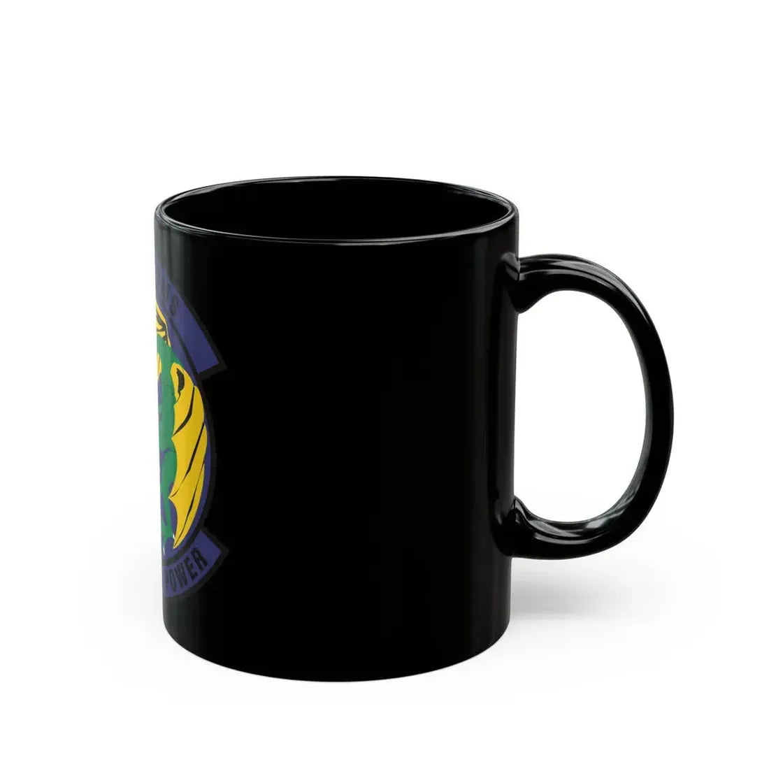 607th Air Communications Squadron (U.S. Air Force) Black Coffee Mug - Go Mug Yourself