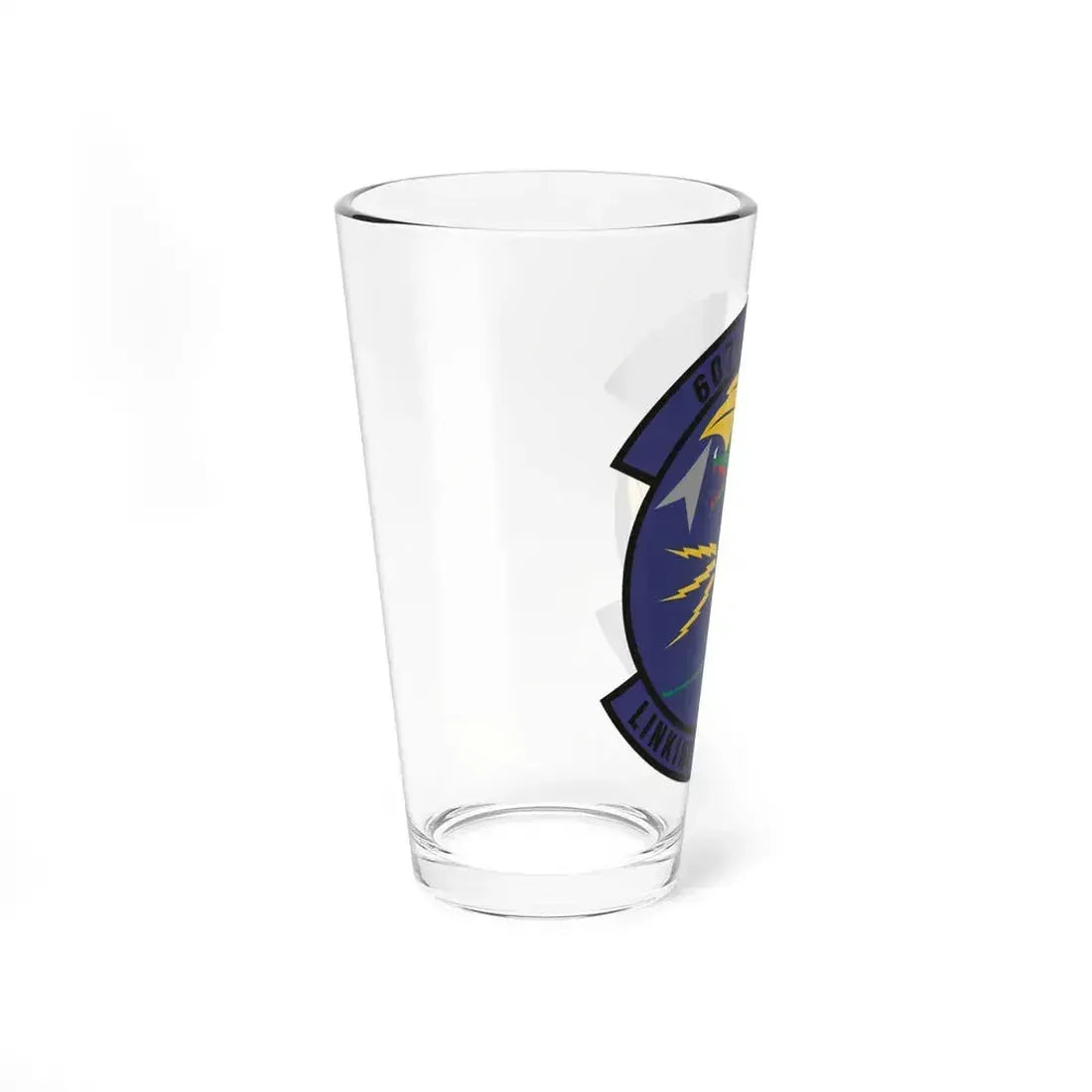 607th Air Communications Squadron (U.S. Air Force) Pint Glass 16oz - Go Mug Yourself