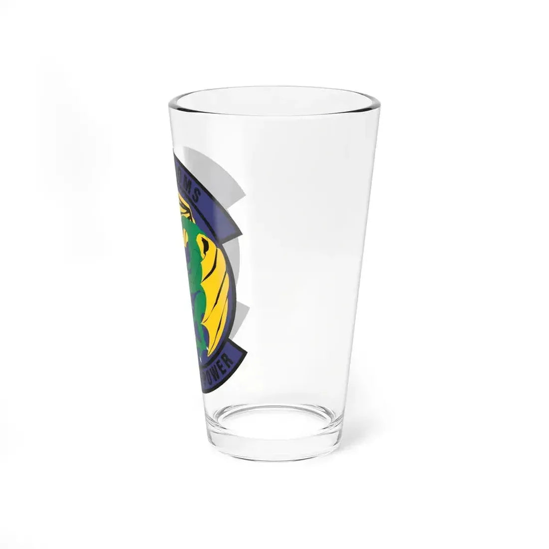 607th Air Communications Squadron (U.S. Air Force) Pint Glass 16oz - Go Mug Yourself