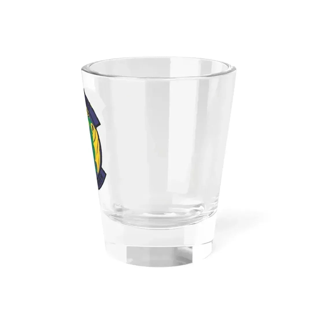 607th Air Communications Squadron (U.S. Air Force) Shot Glass 1.5oz - Go Mug Yourself
