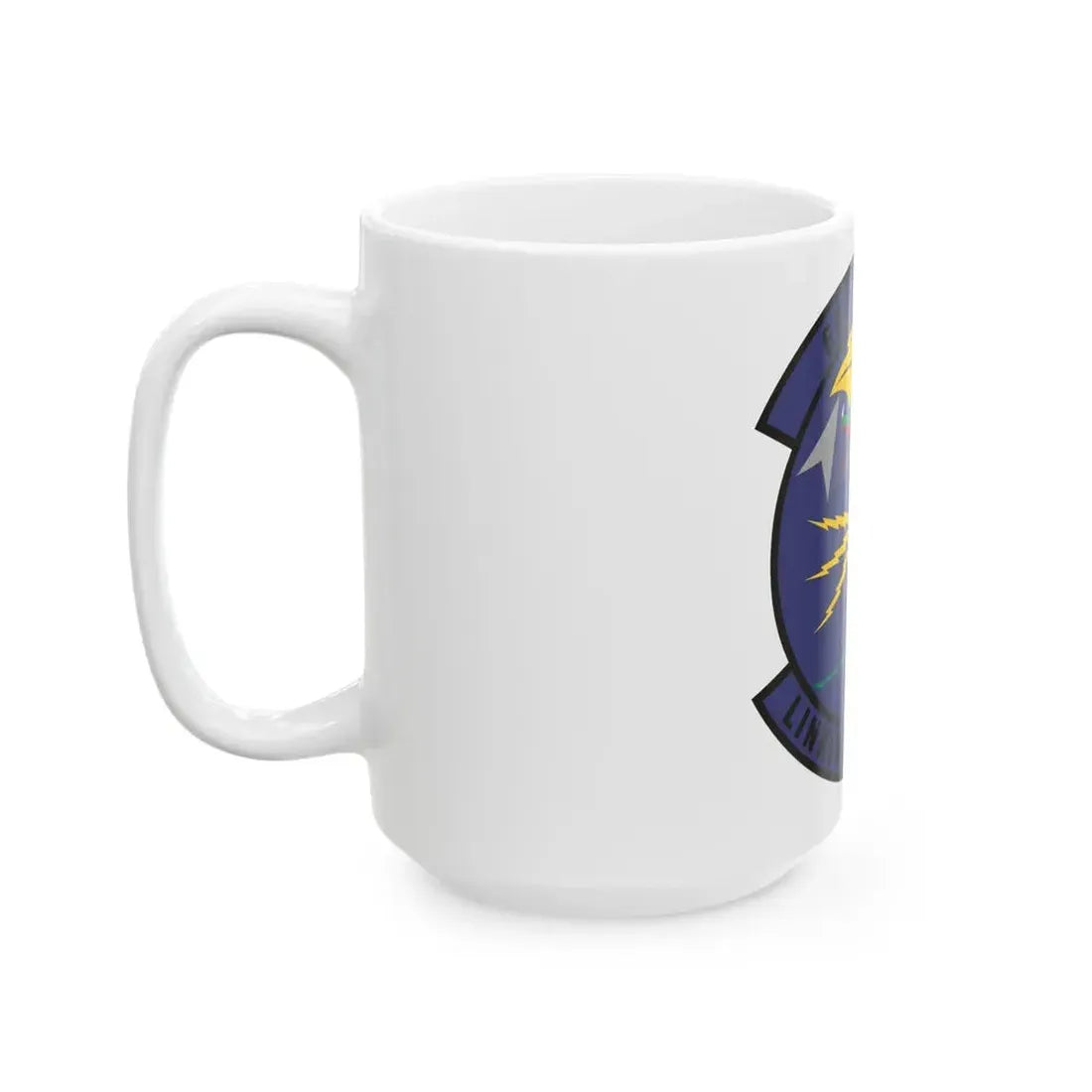 607th Air Communications Squadron (U.S. Air Force) White Coffee Mug - Go Mug Yourself