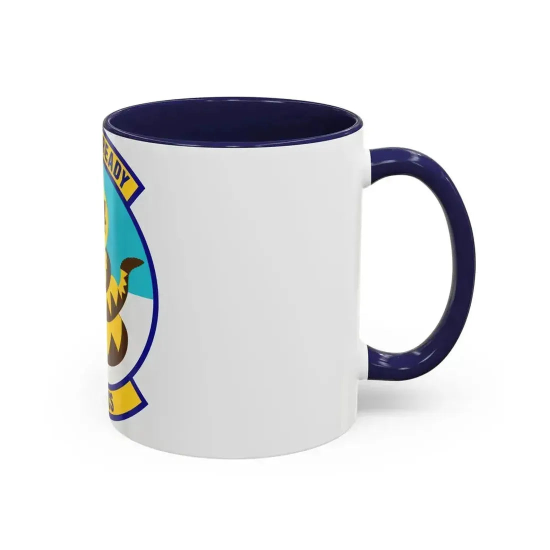 607th Air Control Squadron (U.S. Air Force) Accent Coffee Mug - Go Mug Yourself