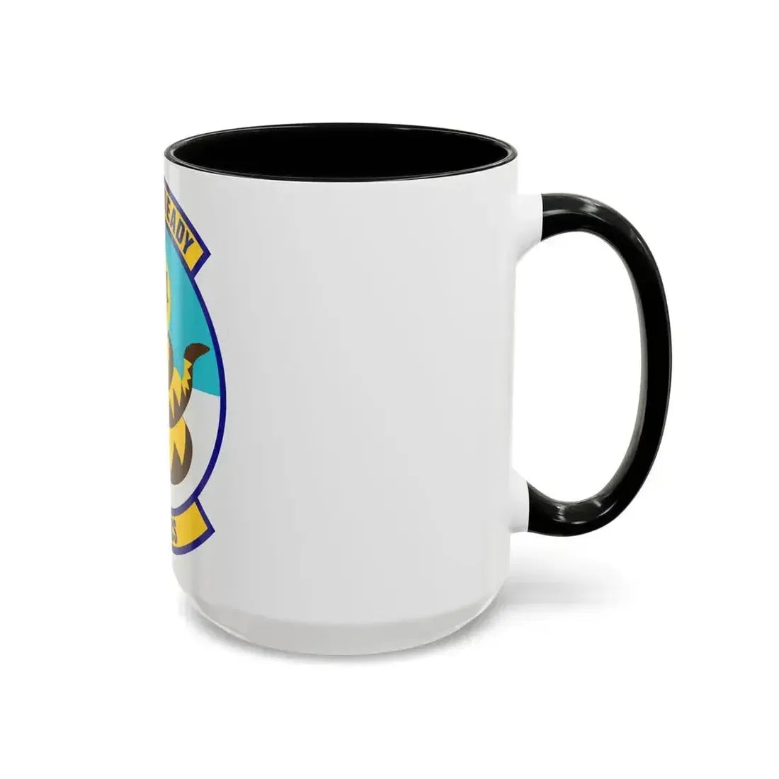 607th Air Control Squadron (U.S. Air Force) Accent Coffee Mug - Go Mug Yourself