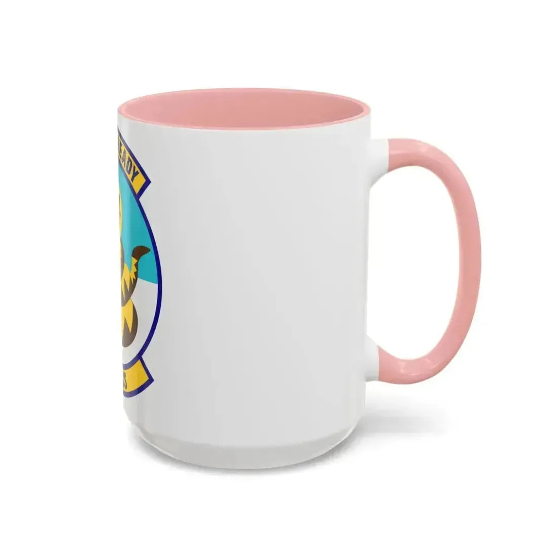 607th Air Control Squadron (U.S. Air Force) Accent Coffee Mug - Go Mug Yourself