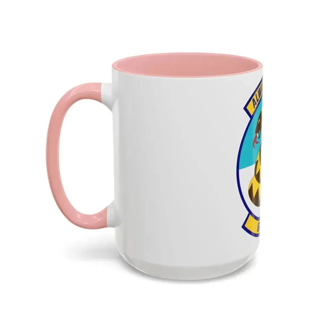 607th Air Control Squadron (U.S. Air Force) Accent Coffee Mug - Go Mug Yourself