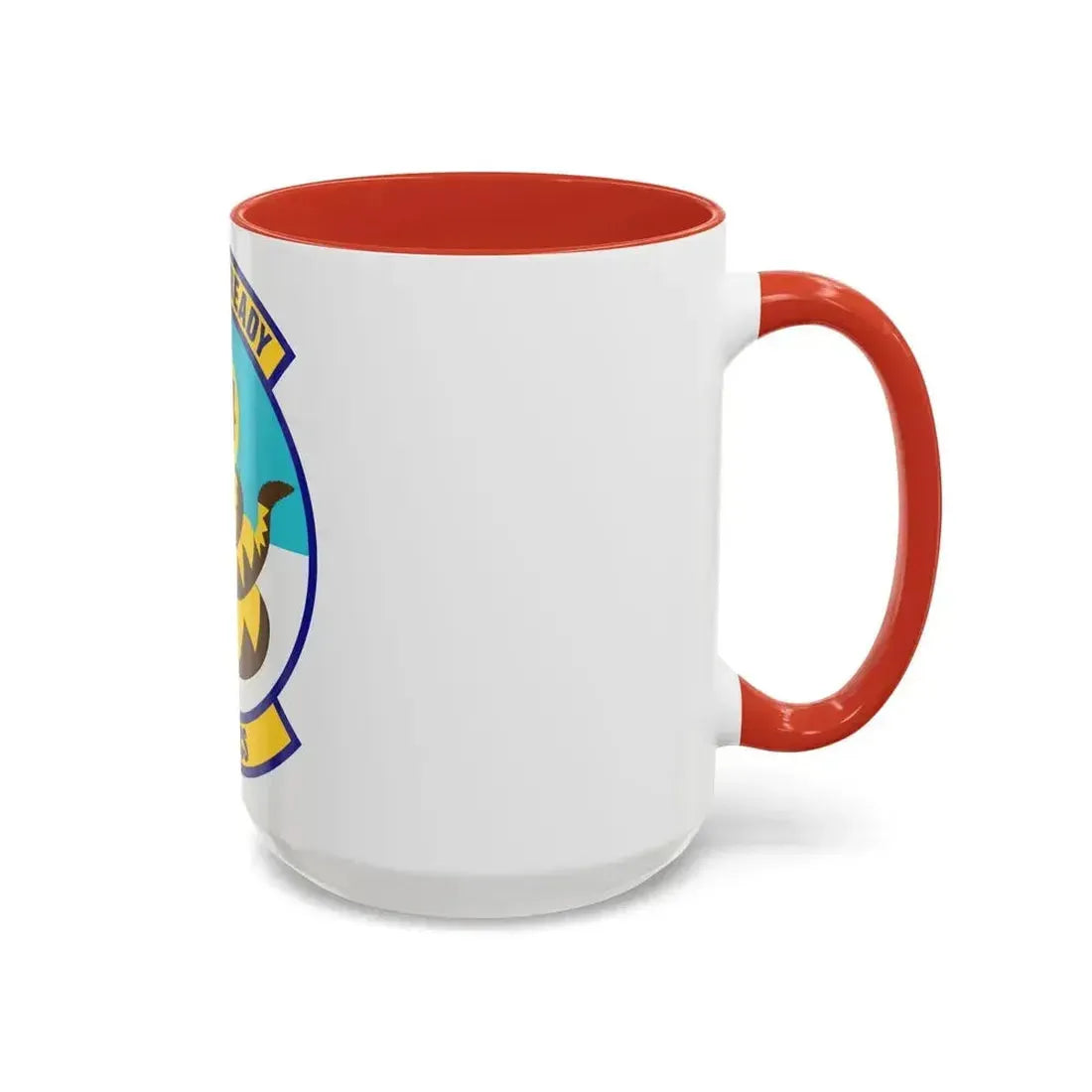 607th Air Control Squadron (U.S. Air Force) Accent Coffee Mug - Go Mug Yourself