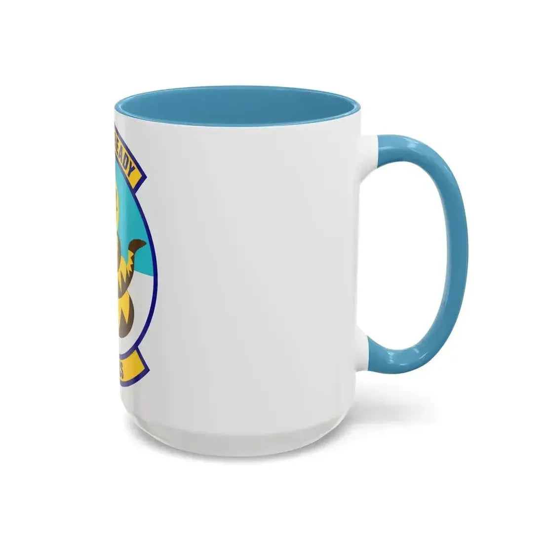 607th Air Control Squadron (U.S. Air Force) Accent Coffee Mug - Go Mug Yourself