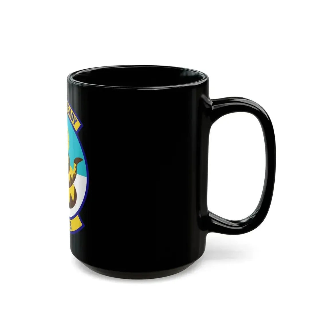 607th Air Control Squadron (U.S. Air Force) Black Coffee Mug - Go Mug Yourself