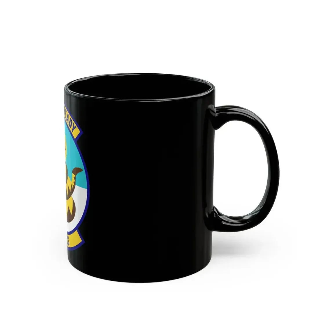 607th Air Control Squadron (U.S. Air Force) Black Coffee Mug - Go Mug Yourself