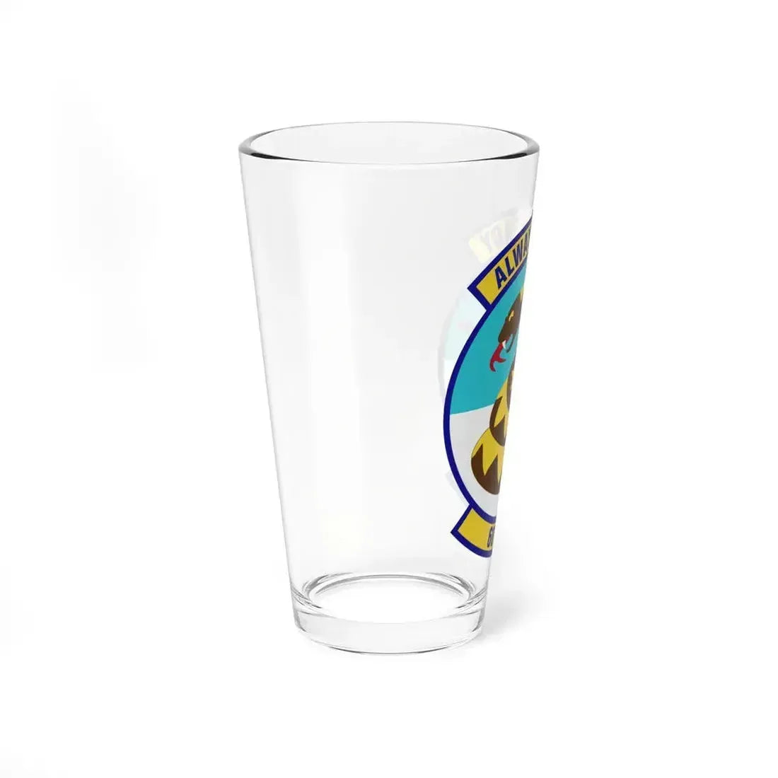 607th Air Control Squadron (U.S. Air Force) Pint Glass 16oz - Go Mug Yourself